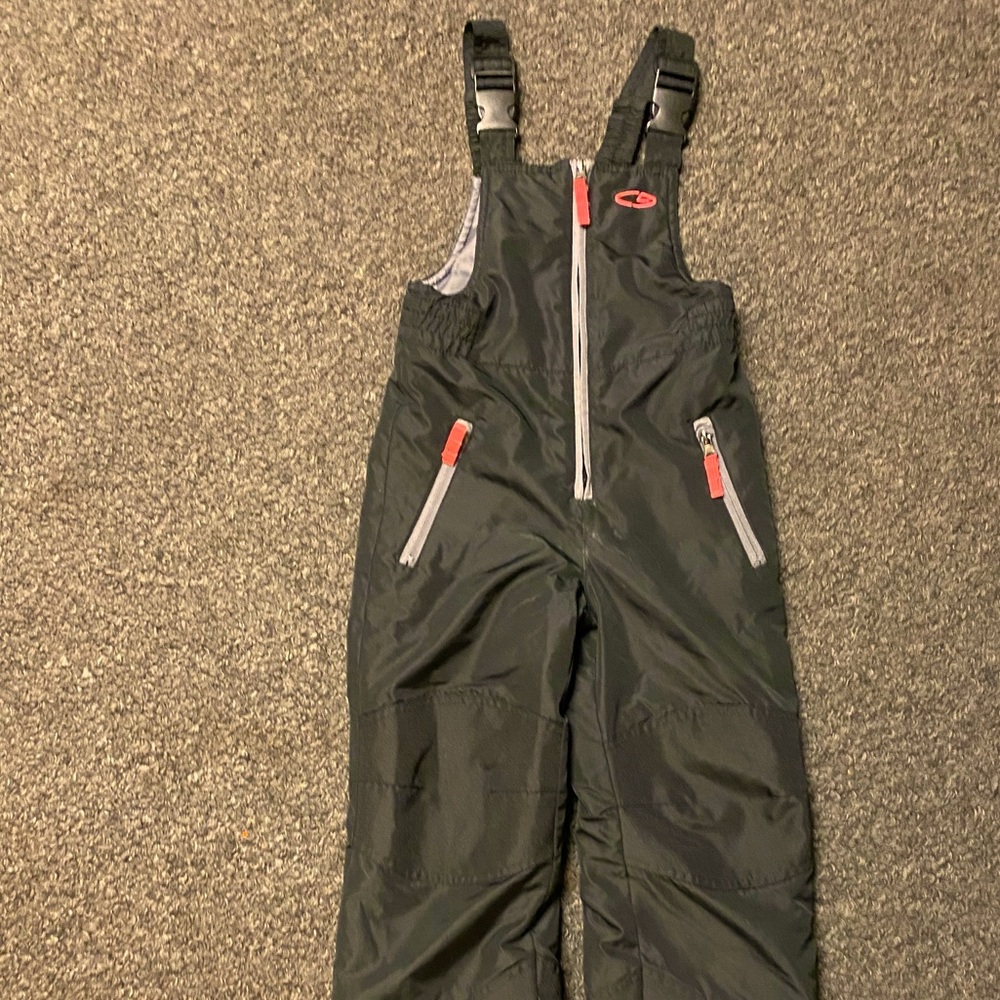 C9 by Champion Black Snow Bibs Kids size XS 4/5